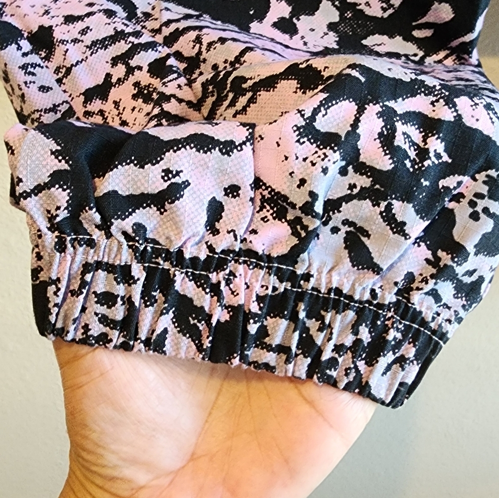 GYMSHARL LIFTING PUMP PANTS IN SOUR PINK WOMENS SIZW LARGE - Picture 7 of 12